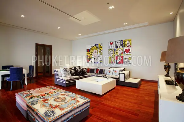 NAT18667: Magnificent 5­ Bedroom Sea View Villa in Nai Thon Beach. Photo #12