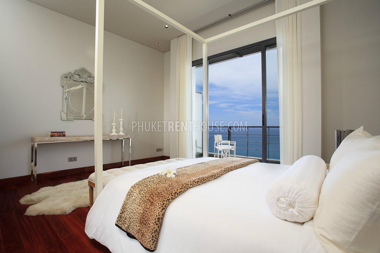 NAT18667: Magnificent 5­ Bedroom Sea View Villa in Nai Thon Beach. Photo #24