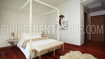 NAT18667: Magnificent 5­ Bedroom Sea View Villa in Nai Thon Beach. Photo #25