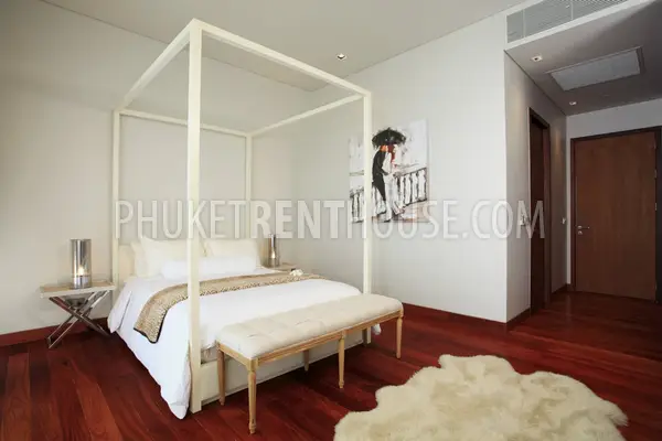 NAT18667: Magnificent 5­ Bedroom Sea View Villa in Nai Thon Beach. Photo #25