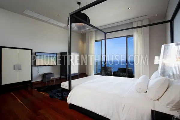 NAT18667: Magnificent 5­ Bedroom Sea View Villa in Nai Thon Beach. Photo #27