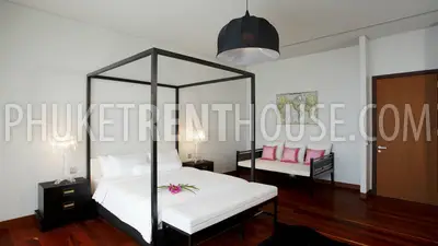 NAT18667: Magnificent 5­ Bedroom Sea View Villa in Nai Thon Beach. Photo #28
