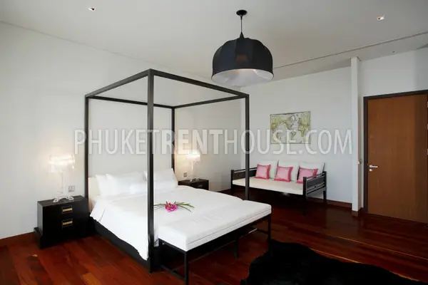 NAT18667: Magnificent 5­ Bedroom Sea View Villa in Nai Thon Beach. Photo #28