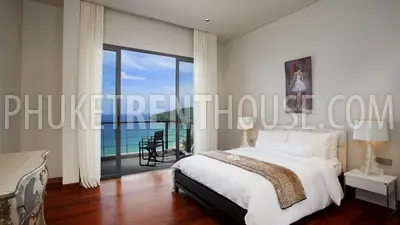 NAT18667: Magnificent 5­ Bedroom Sea View Villa in Nai Thon Beach. Photo #21