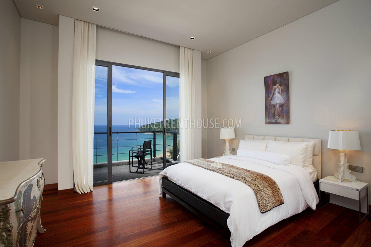 NAT18667: Magnificent 5­ Bedroom Sea View Villa in Nai Thon Beach. Photo #21