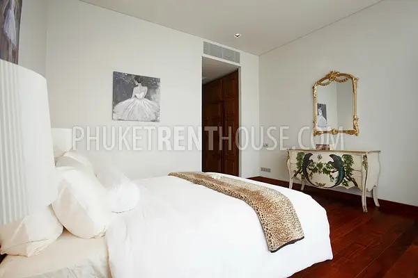 NAT18667: Magnificent 5­ Bedroom Sea View Villa in Nai Thon Beach. Photo #22