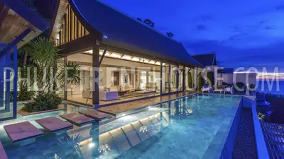NAT18667: Magnificent 5­ Bedroom Sea View Villa in Nai Thon Beach. Photo #36
