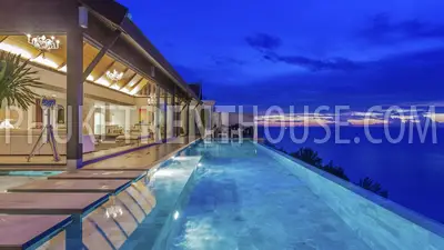 NAT18667: Magnificent 5­ Bedroom Sea View Villa in Nai Thon Beach. Photo #37
