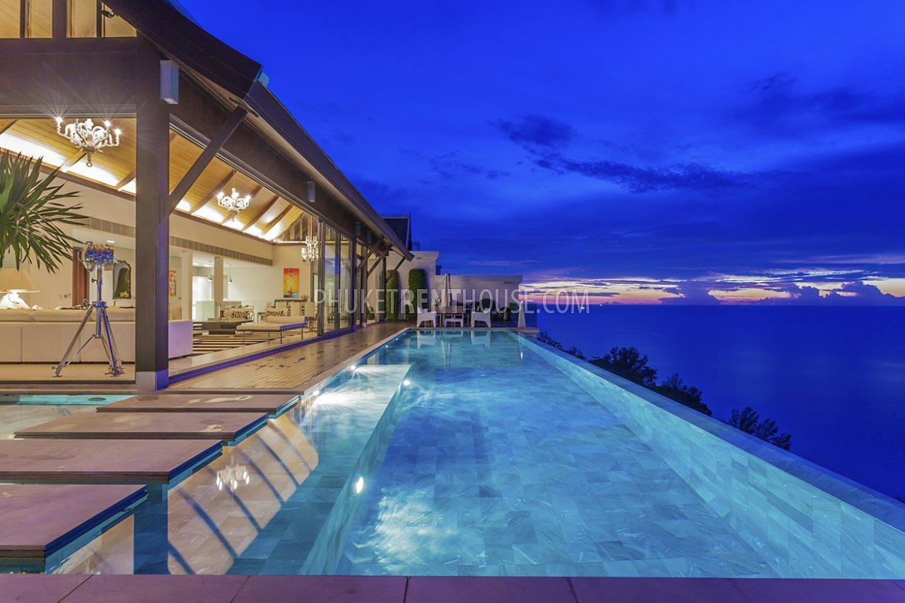 NAT18667: Magnificent 5­ Bedroom Sea View Villa in Nai Thon Beach. Photo #37