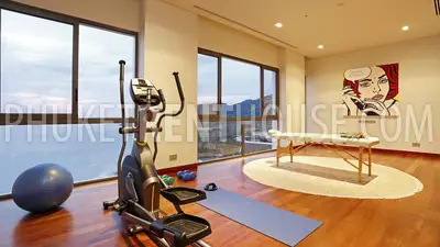 NAT18667: Magnificent 5­ Bedroom Sea View Villa in Nai Thon Beach. Photo #30