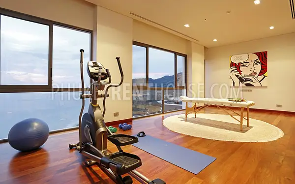 NAT18667: Magnificent 5­ Bedroom Sea View Villa in Nai Thon Beach. Photo #30