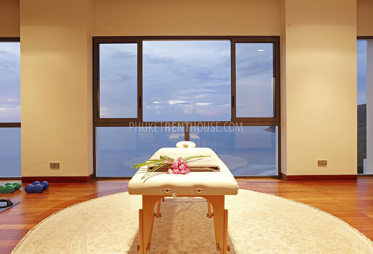 NAT18667: Magnificent 5­ Bedroom Sea View Villa in Nai Thon Beach. Photo #31