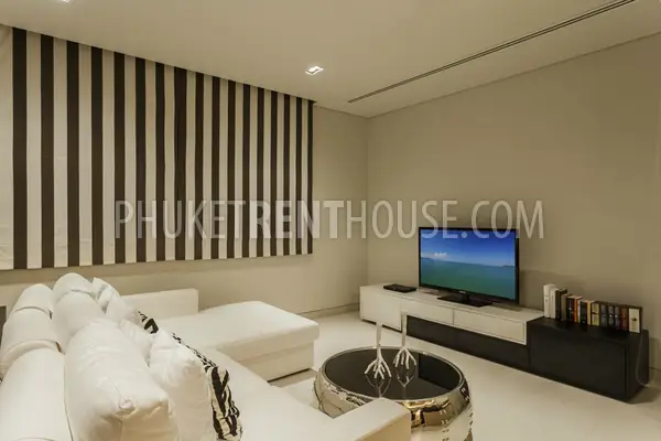 NAT18667: Magnificent 5­ Bedroom Sea View Villa in Nai Thon Beach. Photo #32