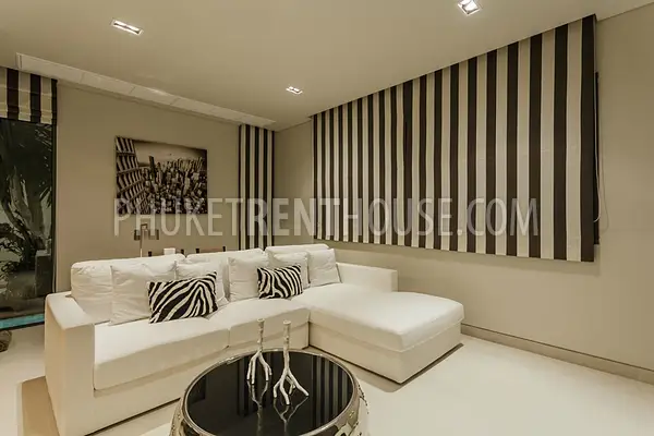 NAT18667: Magnificent 5­ Bedroom Sea View Villa in Nai Thon Beach. Photo #33