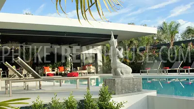 RAW18676: 4 Bedrooms Pool Villa in walking distance to Nai Harn Beach. Photo #8