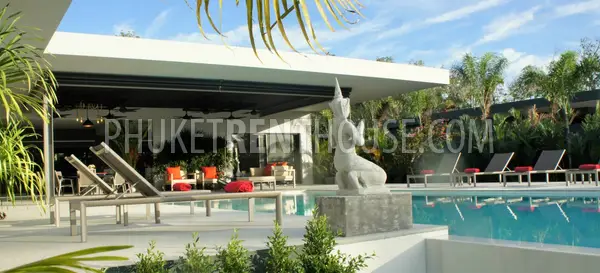 RAW18676: 4 Bedrooms Pool Villa in walking distance to Nai Harn Beach. Photo #8
