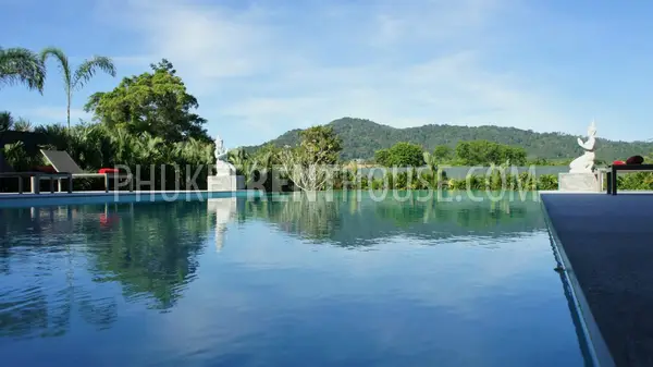 RAW18676: 4 Bedrooms Pool Villa in walking distance to Nai Harn Beach. Photo #9