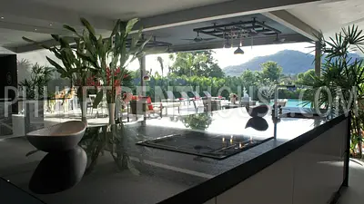 RAW18676: 4 Bedrooms Pool Villa in walking distance to Nai Harn Beach. Photo #4