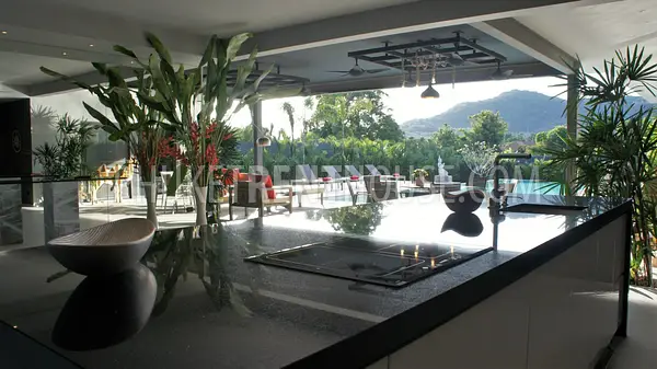 RAW18676: 4 Bedrooms Pool Villa in walking distance to Nai Harn Beach. Photo #4