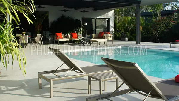RAW18676: 4 Bedrooms Pool Villa in walking distance to Nai Harn Beach. Photo #5