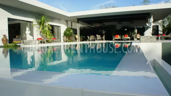 RAW18676: 4 Bedrooms Pool Villa in walking distance to Nai Harn Beach. Photo #7