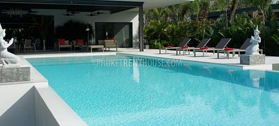 RAW18676: 4 Bedrooms Pool Villa in walking distance to Nai Harn Beach. Photo #18