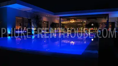 RAW18676: 4 Bedrooms Pool Villa in walking distance to Nai Harn Beach. Photo #14