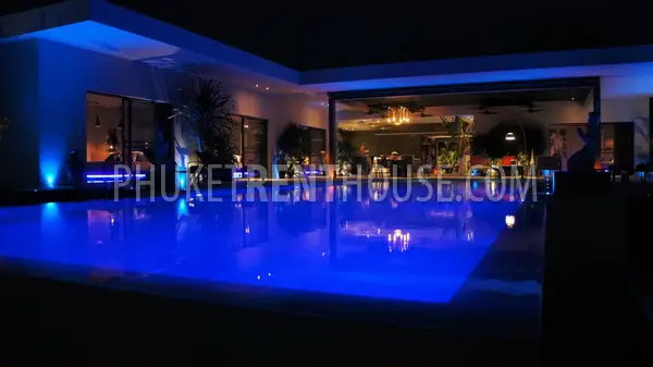 RAW18676: 4 Bedrooms Pool Villa in walking distance to Nai Harn Beach. Photo #14