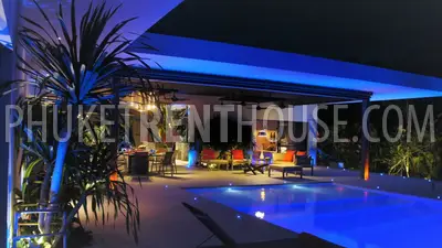 RAW18676: 4 Bedrooms Pool Villa in walking distance to Nai Harn Beach. Photo #15