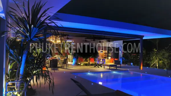 RAW18676: 4 Bedrooms Pool Villa in walking distance to Nai Harn Beach. Photo #15
