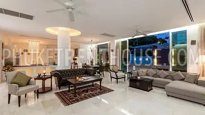 KAM18730: Kamala 3 bedroom Penthouse with a Big Private Pool. Photo #8
