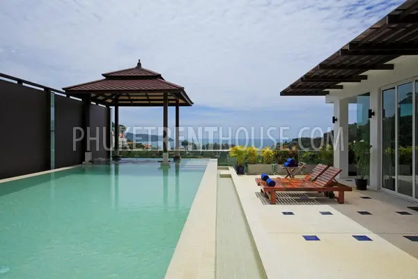 KAM18730: Kamala 3 bedroom Penthouse with a Big Private Pool. 照片 #10