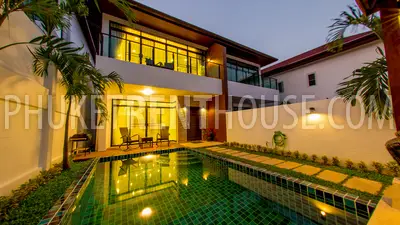 KAM18758: 3 Bedroom Pool Villa in Kamala. Photo #1