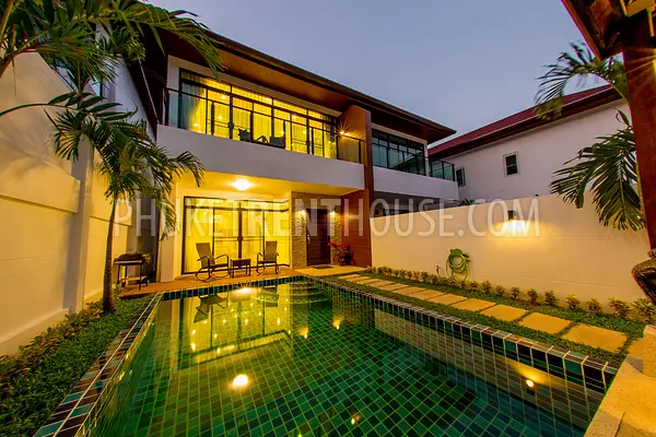 KAM18758: 3 Bedroom Pool Villa in Kamala. Photo #1