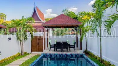 KAM18758: 3 Bedroom Pool Villa in Kamala. Photo #35