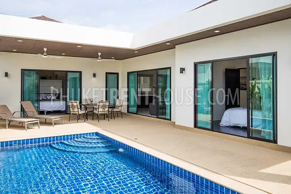 RAW18768: 2 Bedroom Pool Villa in Rawai. Фото #11