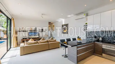 RAW18769: 3 Bedroom Pool Villa in Rawai. Photo #2