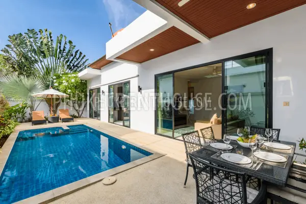 RAW18769: 3 Bedroom Pool Villa in Rawai. Фото #11