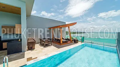 RAW18773: Luxury 4 Bedroom Sea View Villa with Infinity Swimming Pool for rent. Photo #1