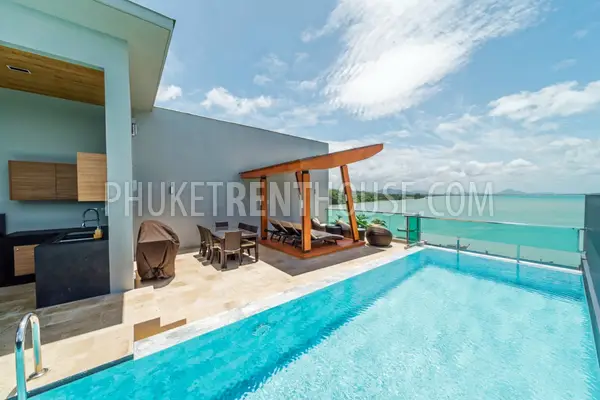 RAW18773: Luxury 4 Bedroom Sea View Villa with Infinity Swimming Pool for rent. 照片 #1