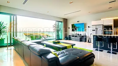 RAW18773: Luxury 4 Bedroom Sea View Villa with Infinity Swimming Pool for rent. Photo #4