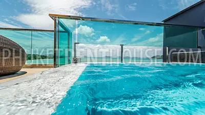 RAW18773: Luxury 4 Bedroom Sea View Villa with Infinity Swimming Pool for rent. Photo #2