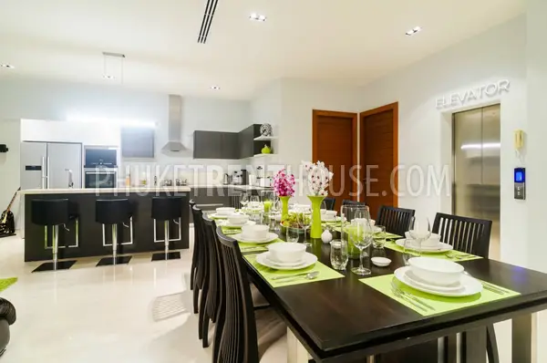 RAW18773: Luxury 4 Bedroom Sea View Villa with Infinity Swimming Pool for rent. 照片 #8