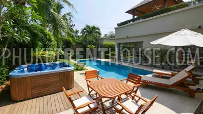 BAN18794: Exotic 3BD Villa @Bangtao Beach. Photo #9