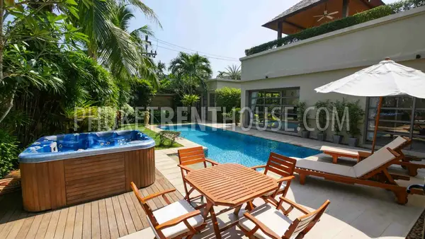 BAN18794: Exotic 3BD Villa @Bangtao Beach. Photo #9