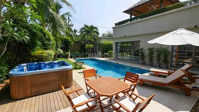 BAN18794: Exotic 3BD Villa @Bangtao Beach. Photo #9