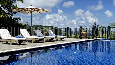 KAT18811: 4 Bedroom Sea View Villa. Photo #1