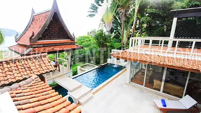 KAT18841: 3 Bedroom Villa with Infinity-Edge Pool and Sea View. Photo #11