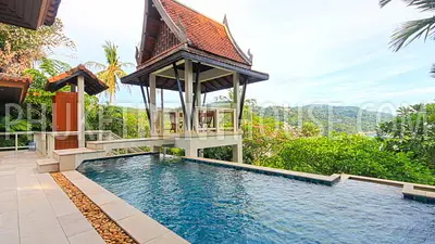 KAT18841: 3 Bedroom Villa with Infinity-Edge Pool and Sea View. Photo #12
