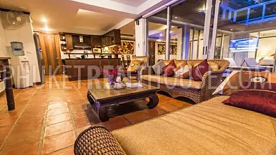 KAT18841: 3 Bedroom Villa with Infinity-Edge Pool and Sea View. Photo #14